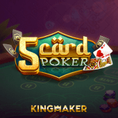 5 Card Poker Classic Game Zone cards icon