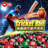 Cricket Ball Roulette Classic Game Zone live casino icon