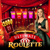 Ultimate Roulette Classic Game Zone live casino icon
